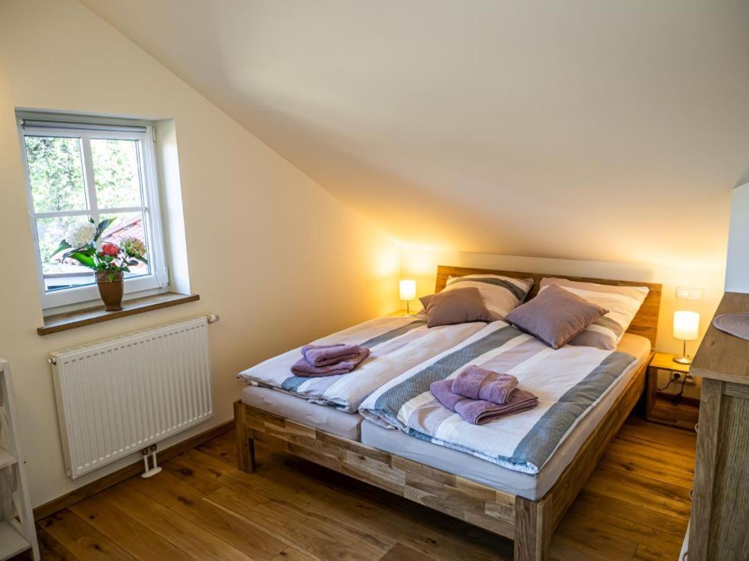 Ferienwohnung Meer Und Muh Pronstorf Buitenkant foto