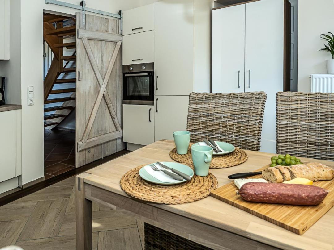 Ferienwohnung Meer Und Muh Pronstorf Buitenkant foto