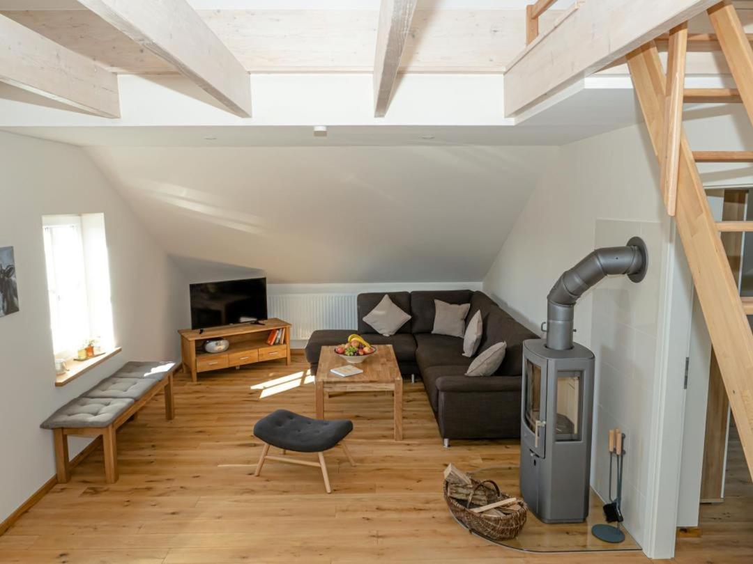 Ferienwohnung Meer Und Muh Pronstorf Buitenkant foto